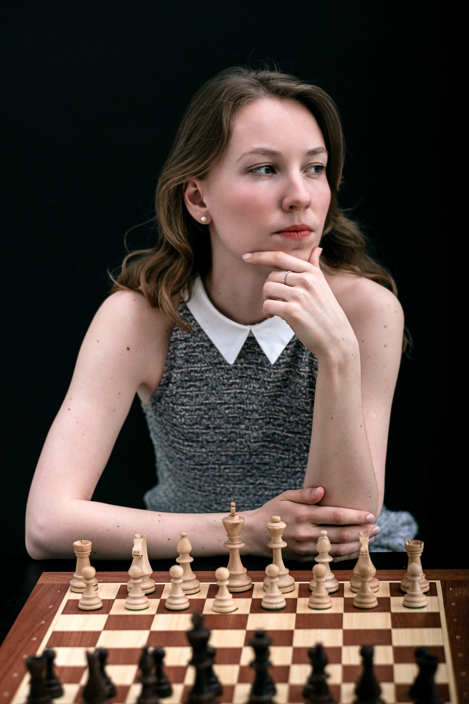 Ruhi Chess on X: The best 12-year-old chess player in history Are women  naturally less capable than men at chess? I think the answer to this  question is no. Under the right